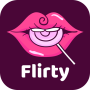 icon Flirty(Kencan Genit, Obrolan Temui
)