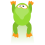 icon Frog Hero(Pahlawan Kodok)