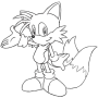 icon Draw Sonic(Cara menggambar Soni
)