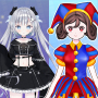 icon Anime Dress up Doll Games(Boneka Chibi - Anime Berdandan Petualangan)