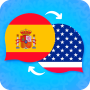 icon English to Spanish Translator()