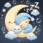 icon White Noise: Baby Sleep Sounds (White Noise: Suara Tidur Bayi)