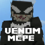 icon Mod app(Venom Vs Carnage Mod untuk MCPE
)
