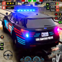 icon Police Car Driving Cop Chase()