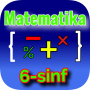 icon Matematika 6(Matematika 6-sinf
)