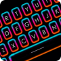 icon LED Colorful Keyboard(LED Keyboard Warna-warni
)