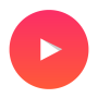 icon Video Player(Video Player untuk Android - Indikator HD)