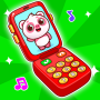 icon Baby Phone KidsPiggy Panda(Tentara Ponsel Bayi Game Bayi Menyenangkan Game)
