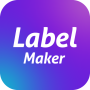 icon Label Maker : Design & Printer (Pembuat Label: Desain Pencetak)