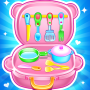 icon Kitchen Set - Toy Cooking Game (Perangkat Dapur - Permainan Memasak Mainan)