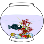 icon Aquarium plants(Tanaman akuarium)