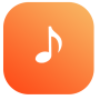 icon advice for streaming music(Aliran Musik Pembantu)