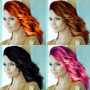 icon Hair Color Changer(Pengubah warna rambut)