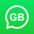 icon GB WhatsApp Status(GB Versi 2021 - Penghemat Status Panduan) 1.0