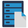 icon File Storage(Penyimpanan file KDDI ver.2)
