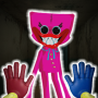icon Scary Playtime & Horror Poppy(Menakutkan Poppy Horor
)