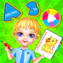 icon Shapes Painting Learning Games(Bentuk Lukisan Game Pembelajaran)