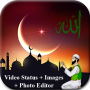 icon Islamic Video and Image Status(Video Islami dan Status Gambar
)