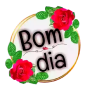 icon Bom Dia Tarde Noite Stickers(Good Morning Afternoon Night Stiker)