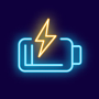 icon Battery Charging Animation(Pengisian Baterai Animasi)