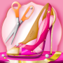 icon FashionDesignerShoeMaker(High Heels Designer Girl Games)