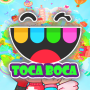 icon Toca Boca(TOCA boca town Info Dunia Kehidupan
)