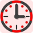 icon Handelsmerk analoog horlosie-7(Merek Analog Clock-7
) 2.04