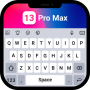 icon Keyboard For 13 Pro Max(Keyboard untuk iphone 13 pro max
)