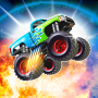 icon Racing Monster Trucks(Balap Truk Monster)