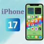 icon iPhone 17 Launcher(Peluncur iOS 17 -)