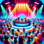 icon Nightclub Empire. Disco Tycoon (Kekaisaran Klub Malam. Disco Tycoon)