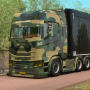 icon Army truck(Game Mengemudi Truk Tentara AS 3d
)