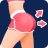 icon buttocksworkout.hipsworkouts.forwomen.legworkout(Latihan Bokong - Aplikasi Kebugaran) 1.0.55