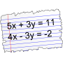 icon Lisa's equation solver (Pemecah persamaan Lisa)