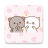 icon Peach Mochi Cat(Stiker animasi: Mochi Cat) 1.1.0