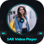 icon com.video.player.hdsax.allformate(SAX HD Video Player -All Format Video Player 2021
)