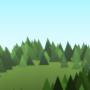 icon Forest Live Wallpaper (Hutan Gambar Animasi)