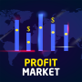 icon Profit Marketfinance app(Pasar Laba - aplikasi keuangan
)