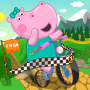 icon Bike Racing(Hippo Sepeda: Balapan Anak-anak)