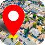 icon GPS Satellite Live Earth Map ()