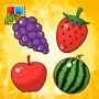 icon Fruits Cards(Kartu Buah: Belajar Bahasa Inggris)