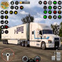 icon Semi Truck Driving Cargo Games()