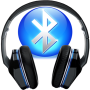 icon Bluetooth Audio Widget Battery (Widget Audio Bluetooth Baterai)