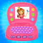 icon GirlsPrincessPinkComputer(Princess Pink Computer)