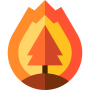 icon Incendios Activos(Aktif Kebakaran)