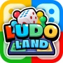 icon Ludo Land(Ludo Land - Permainan Papan Dadu Permainan Papan)