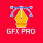 icon GFX PRO(Alat Headshot - Penguat Game)
