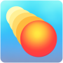 icon Color Journey: Jumping ball (Perjalanan Warna: Melompat bola)