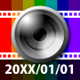 icon DateCamera(Auto timestamp) (DateCamera (Cap waktu otomatis))