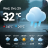 icon Weather(Mobil Aplikasi Cuaca - Prakiraan) 1.6.4